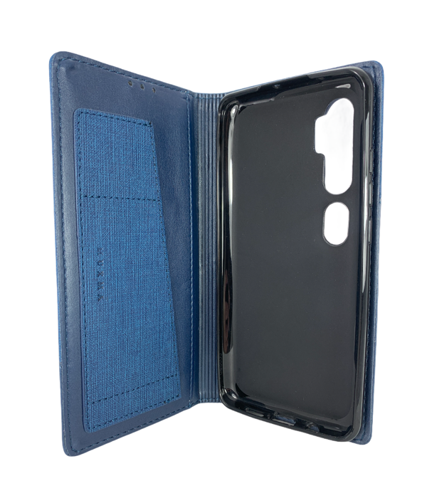 Чехол-книжка для Xiaomi Mi Note10 с кармашком для карты