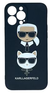 Силиконовая накладка Светящийся фосфор для iPhone 13 Pro Max вид 12