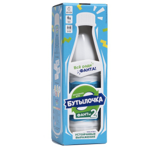 Настольная игра Бутылочка Фанты №2 устойчивые выражения от 12 лет