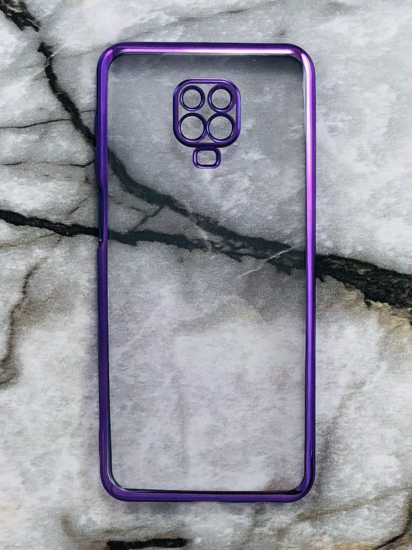 Накладка силиконовая на Xiaomi Redmi Note 9 Pro