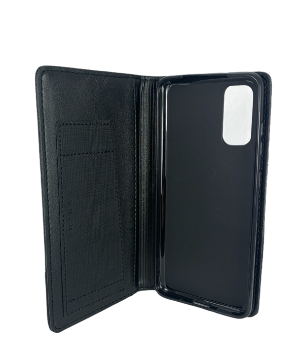 Чехол-книжка для Samsung Galaxy S20 с кармашком для карты