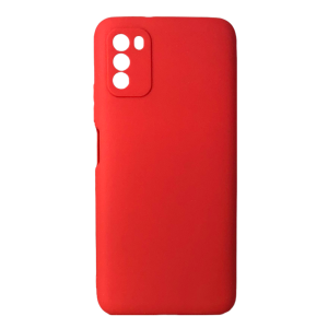 Накладка силиконовая Soft Touch для Xiaomi POCO M3