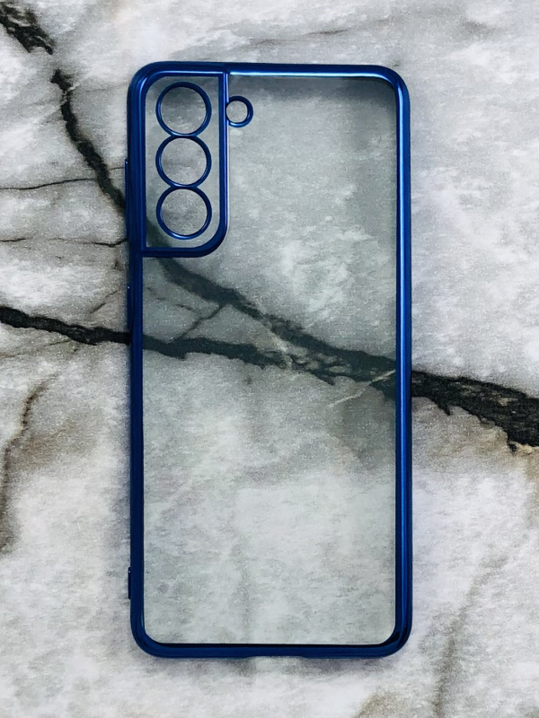 Накладка силиконовая на Samsung Galaxy S21 Plus