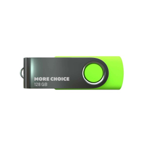 Флеш накопитель памяти More Choice MF8-4 USB 8Gb 2.0 (Зеленый)