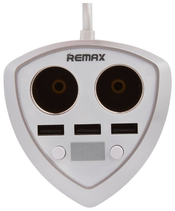 Автомобильная зарядка Remax Alien Series Smart 3 USB (CR-3XP) белый