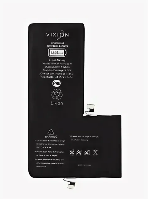 Аккумулятор для iPhone 11 Pro Max (Vixion) усиленная (4500 mAh)