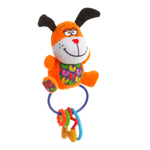 Погремушка пищалка Bondibon 