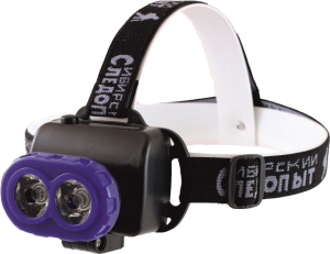 Фонарь налобный СИБИРСКИЙ СЛЕДОПЫТ Кошачий Глаз-18, 2L (PF-PFL-HL18)