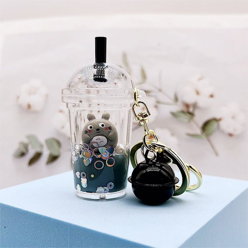 Брелок "Totoro" glass