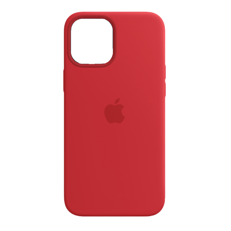 Накладка силиконовая Apple Silicone Case для iPhone 12 Pro Max
