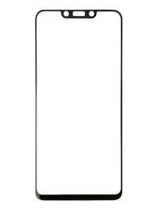 Защитное стекло Full Glue для Huawei Nova Y91 (Черный)