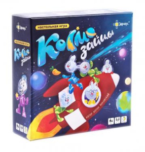 Игра настольная Космозайцы от 5 лет