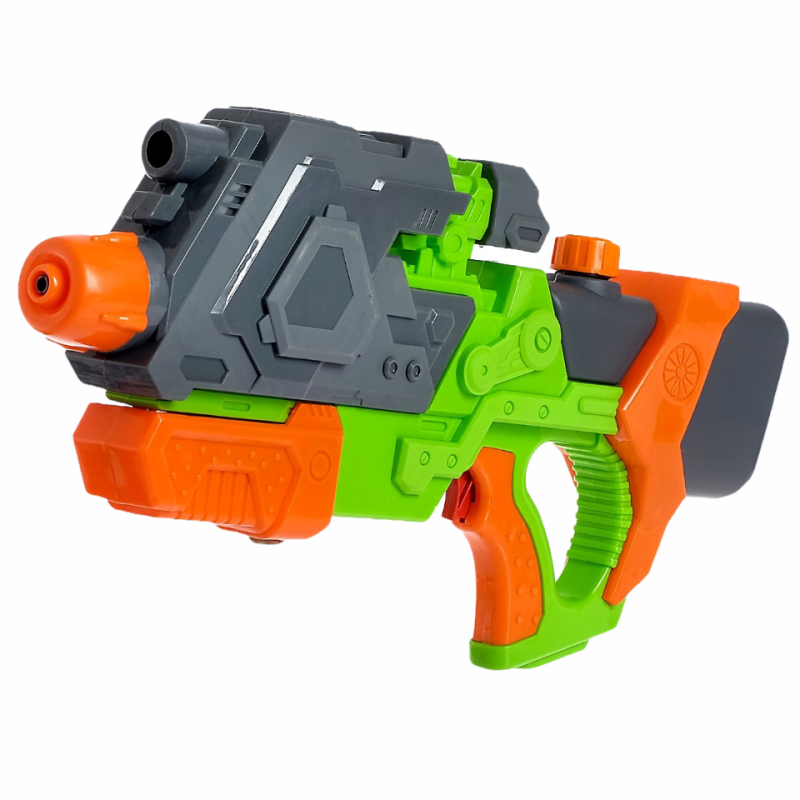 Водный пистолет Космос с накачкой 51 см