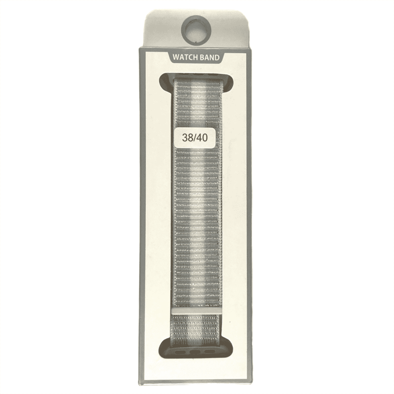 Нейлоновый ремешок AW-L439B для Apple Watch 38 (40) mm