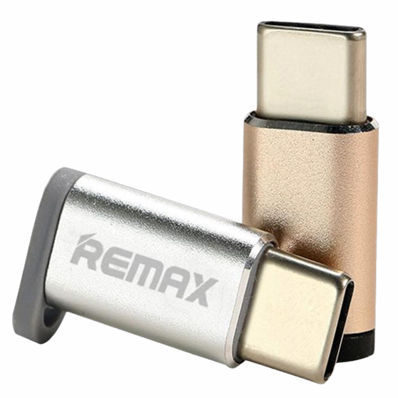 Переходник REMAX RA-USB1 OTG с Micro USB  на Type-C