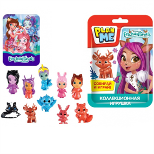 Набор с игрушкой PLAY ME NON FOOD ENCHANTIMALS 