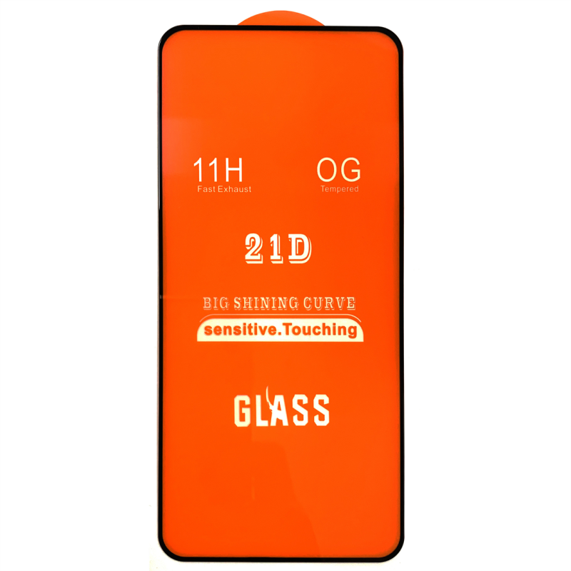 Защитное стекло 21D для Samsung Galaxy J4 Core полный экран 