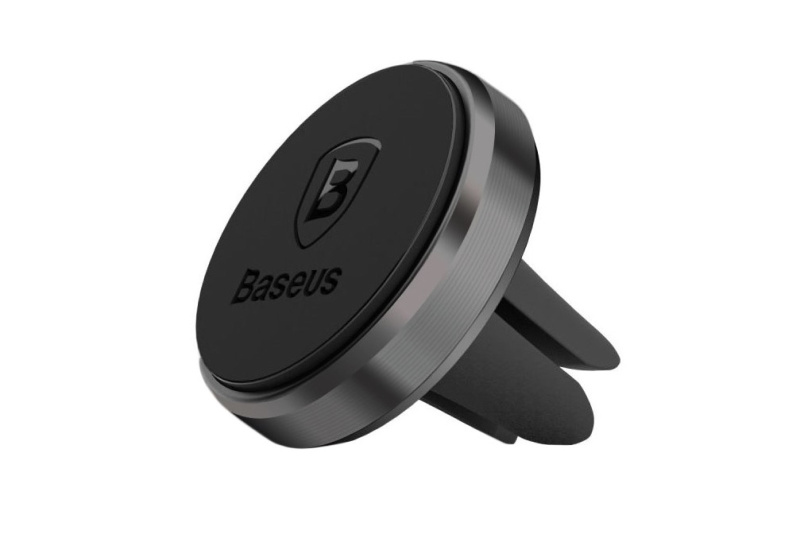Магнитный автомобильный держатель BASEUS Strong SUGENT-MO01 черный