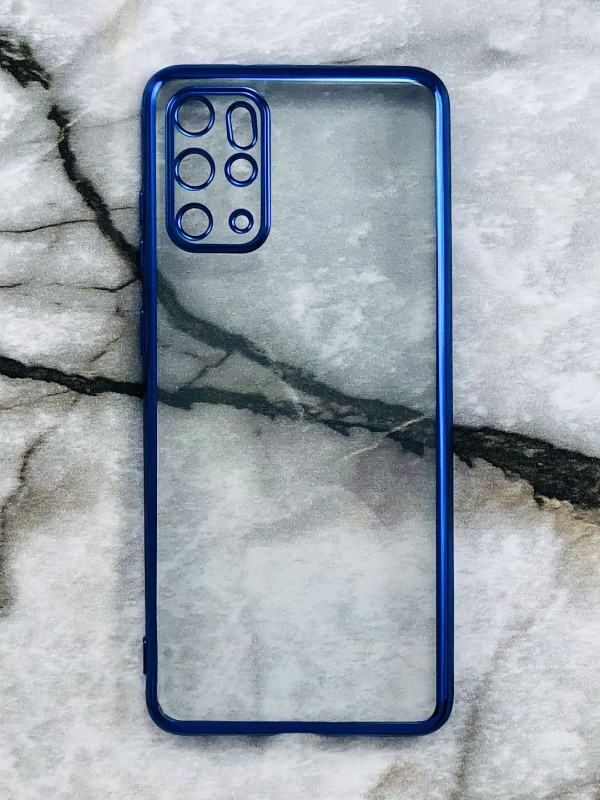 Накладка силиконовая на Samsung Galaxy S20 Plus