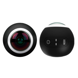 Экшн камера SJCAM SJ360  2K 12.4Mpx/USB2.0 HDMI/microSD/1300mAh / Wi-Fi / black