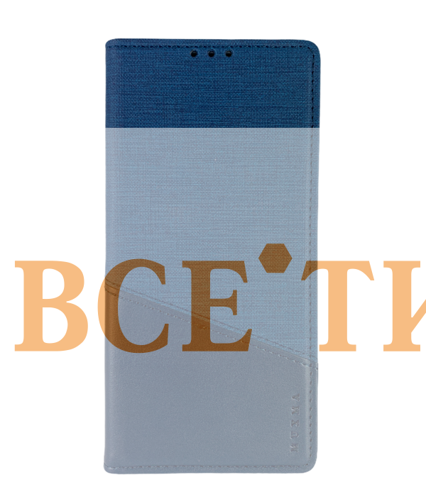 Чехол-книжка для Xiaomi Redmi Note 9 s с кармашком для карты