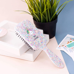 Расческа "Unicorn you loved" color