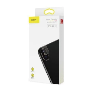Защитное стекло Baseus на заднюю камеру для iPhone X / Xs / XsMax  2шт 0.2mm 
