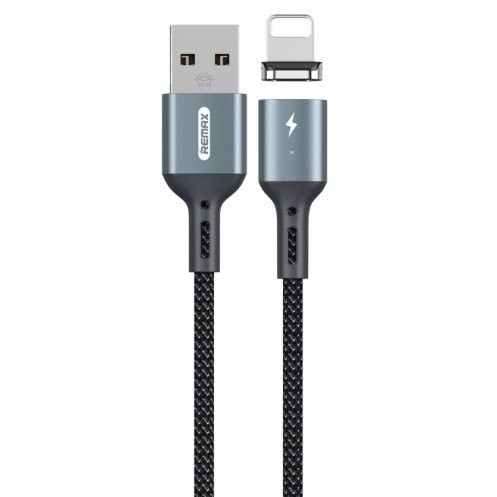 Кабель REMAX Cigan Series Lightning RC-156 3.0A Powerful Magnet Connection Data Cable 