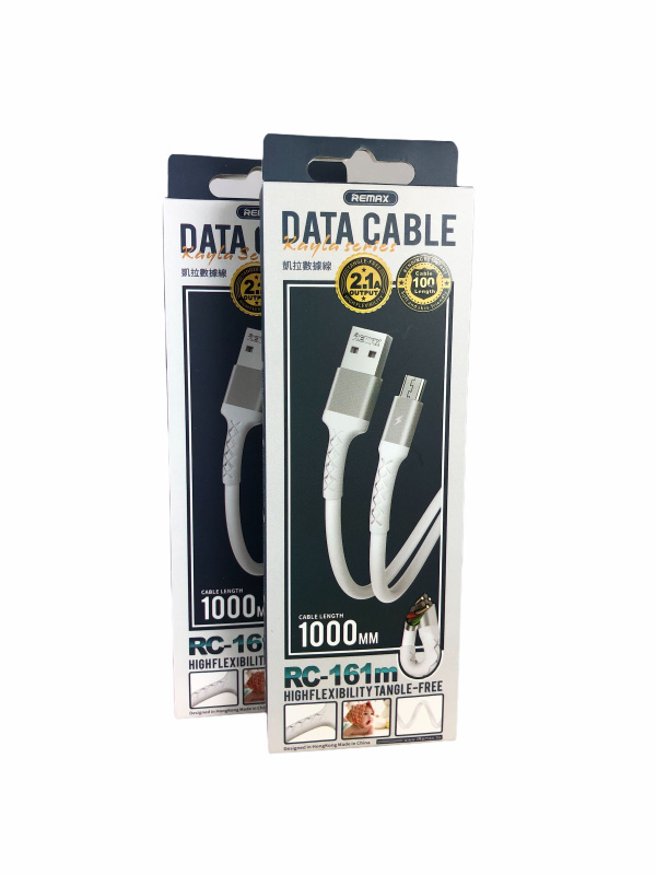 Кабель REMAX RC-161m Kayla Series Data Cable Micro-USB