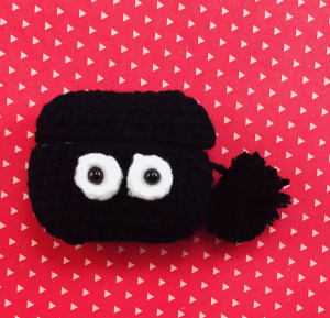 Чехол Вязаный вид 1 Case для AirPods Pro