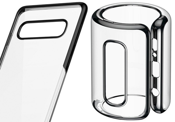 Накладка BASEUS Shining Case ( ARSAS10P ) для Samsung S10 Plus