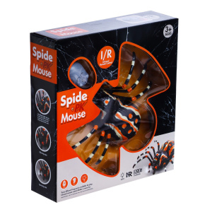 Паук радиоуправляемый "Тарантул" эффект дыма световые эффекты работает от аккумулятора