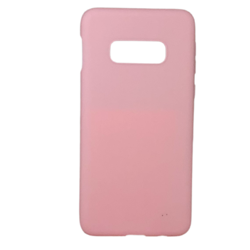 Накладка силиконовая Soft Touch для Samsung Galaxy S10E