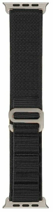 Тканевый ремешок Alpine Loop для Apple Watch 38-41mm (Черный)