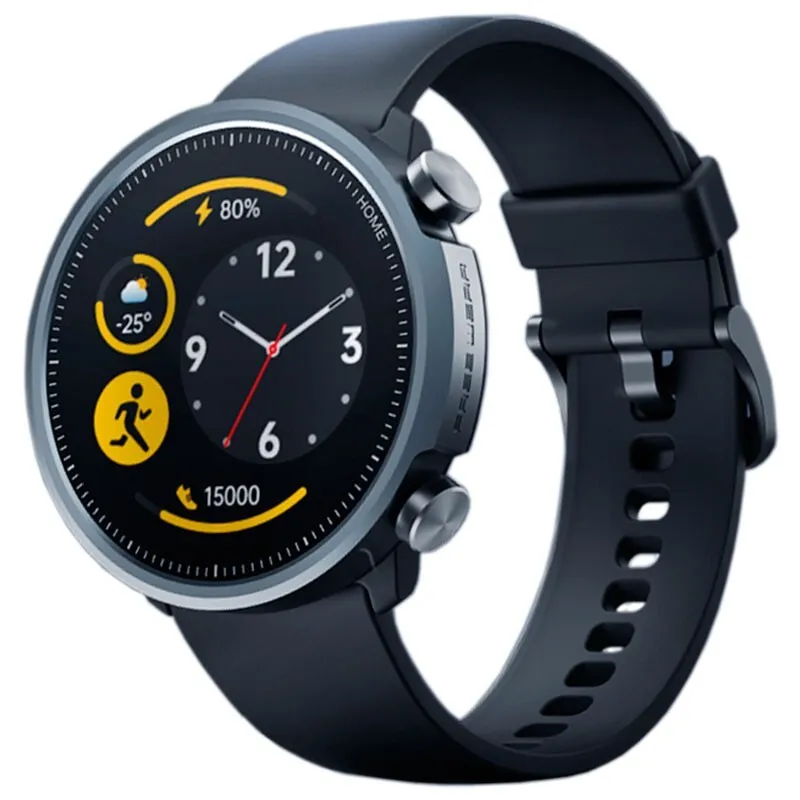 Умные часы Xiaomi Mibro A1 XPAW007 Tarnish (Черный)