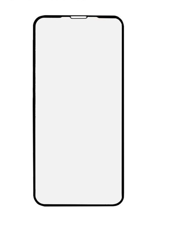 Защитное стекло XO FC5 2.5D Silk print full glass для iphone 13 mini