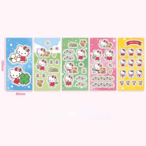 Набор наклеек "My Mld" Kitti 5 листов