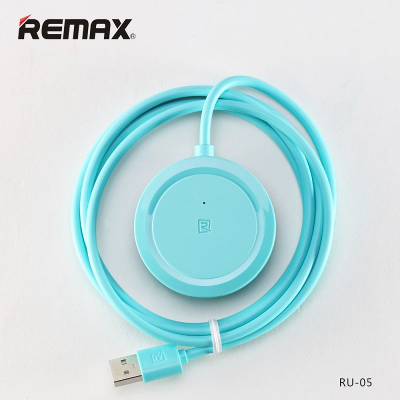 USB разветвитель REMAX INSPIRION HUB RU-05 3xUSB 1.5m (Синий)