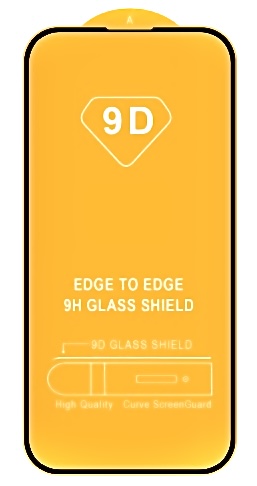 Защитное стекло 9D Full Glue для Apple iPhone 15 Pro