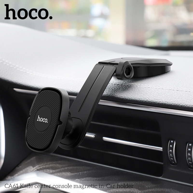 Магнитный автодержатель на панель Hoco CA61 Kaile center console magnetic in-Car holder