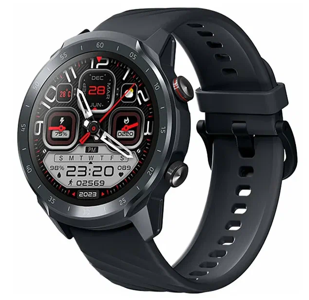 Умные часы Xiaomi Mibro A2 XPAW015 Black (Черный)