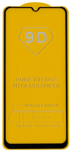 Защитное стекло Screen Protector Pro для Samsung Galaxy A10 чёрное