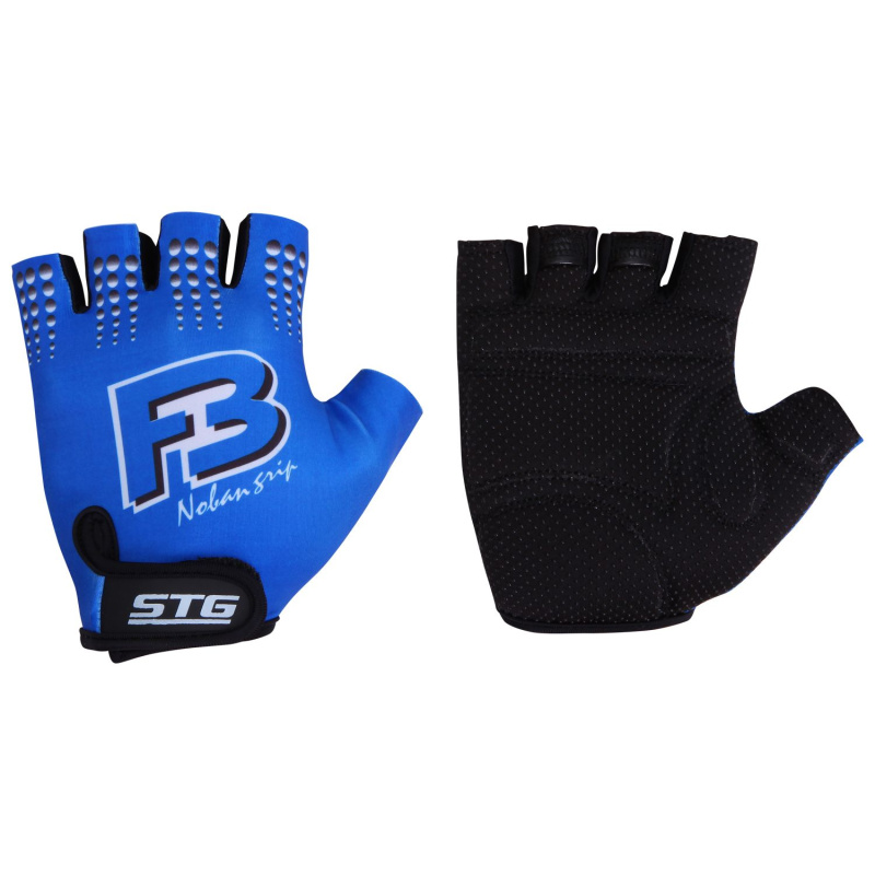 Велоперчатки STG 802 Х61886 Cиние