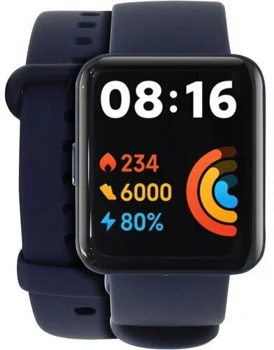 Умные часы Xiaomi Redmi Watch 2 Lite (Синий)