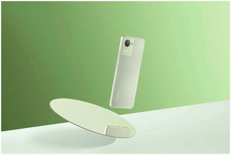 Смартфон Realme C30 4Gb/64Gb (Зеленый)
