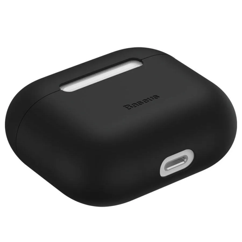 Кейс Baseus Super Thin Silica Gel Case для Apple Air Pods 3 (2021) Кейс Baseus Super Thin Silica Gel Case для Apple Air Pods 3 (2021)