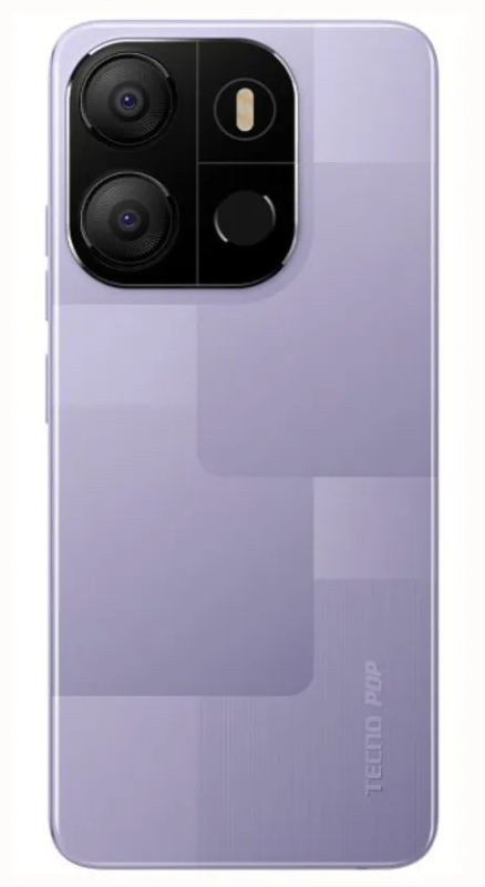 Смартфон Tecno Pop 7 2GB/64GB Nebula Purple (Фиолетовый)