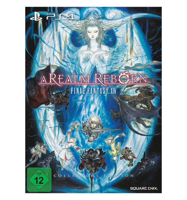 Видеоигра для PS4 Медиа Final Fantasy XIV:A Realm Reborn.Collector's Ed