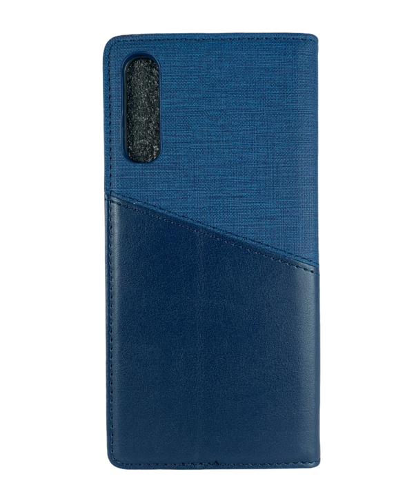 Чехол-книжка для Samsung Galaxy A70 с кармашком для карты