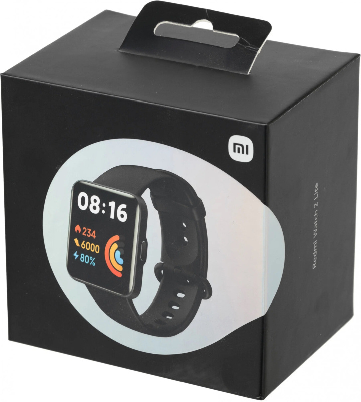 Умные часы Xiaomi Redmi Watch 2 Lite (Черный)
